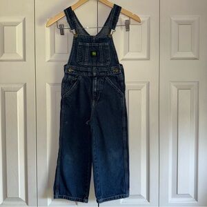 Kids VT John deere overalls size 5